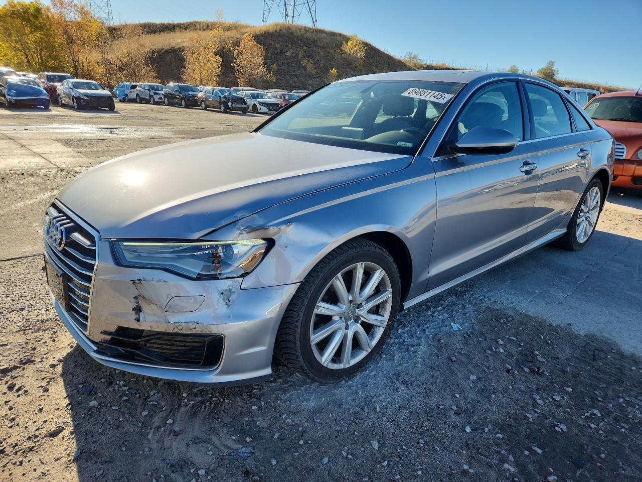 2016 Audi A6
