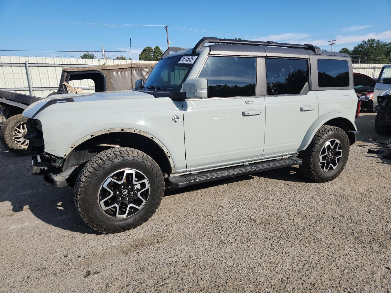 2022 Ford Bronco