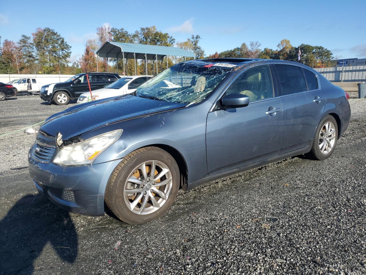 2009 Infiniti G37
