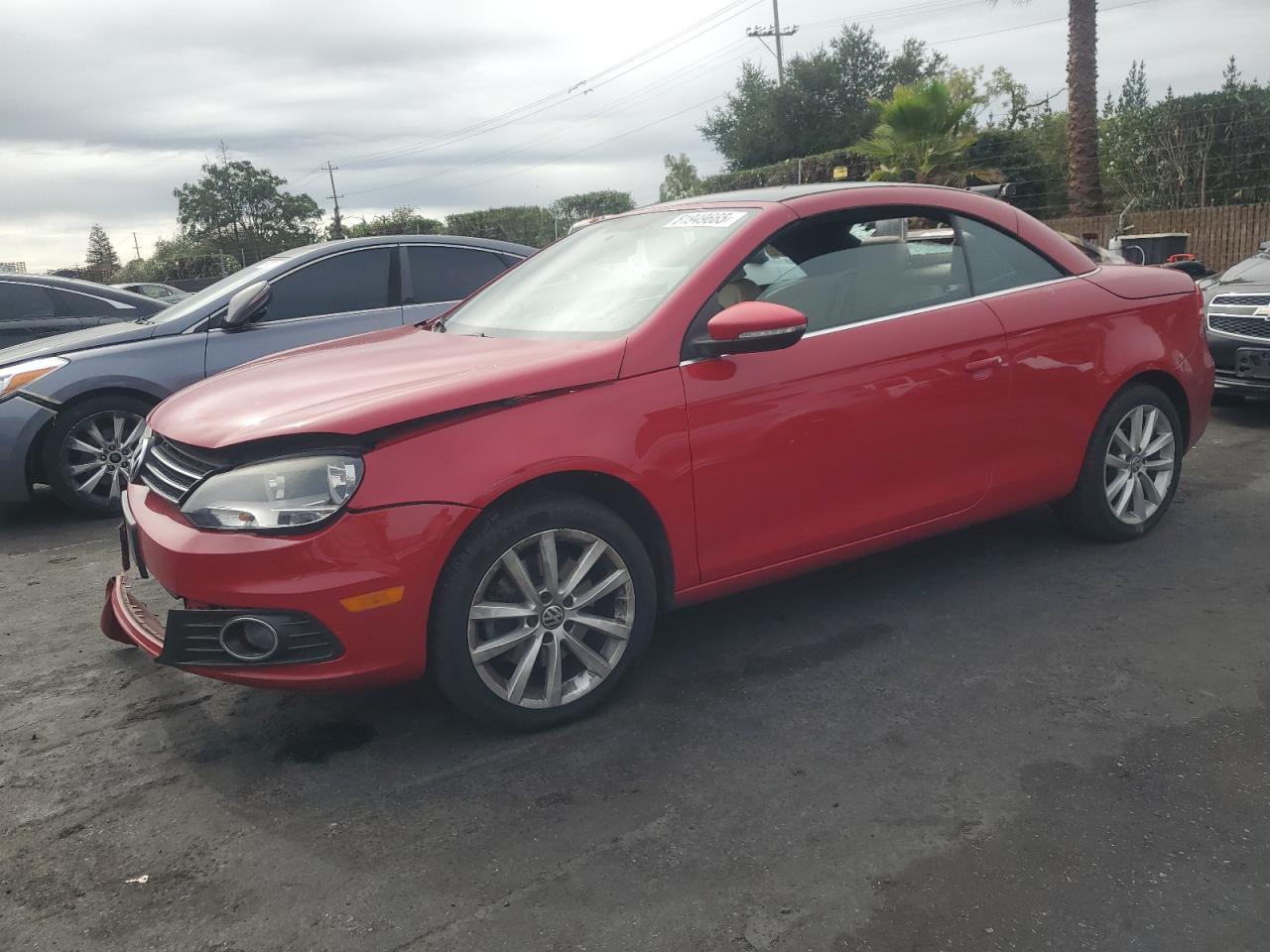 2012 Volkswagen Eos