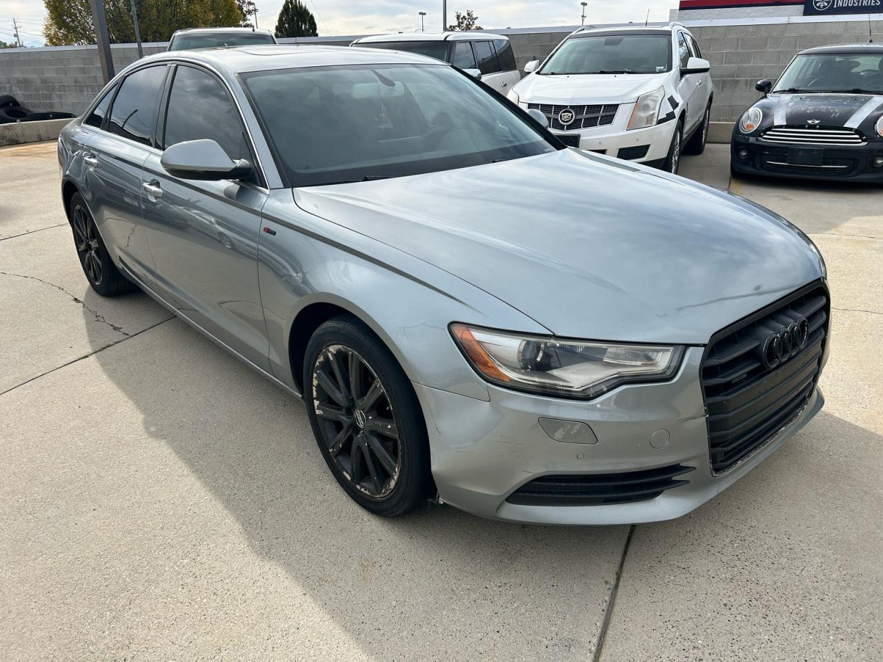 2013 Audi A6