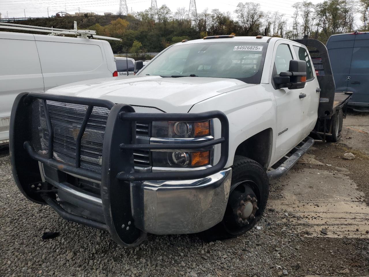 2017 Chevrolet Silverado 3500