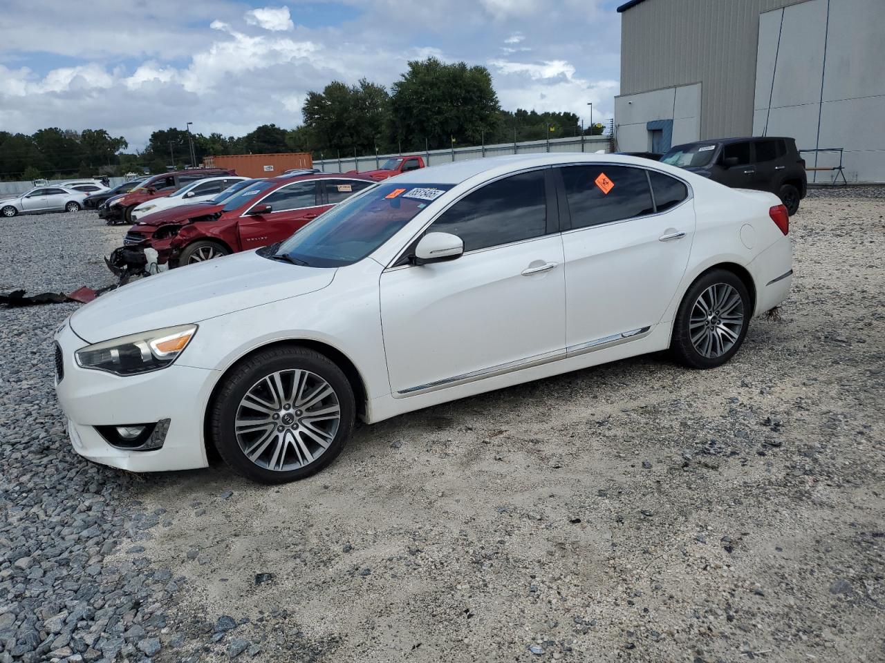 2016 Kia Cadenza