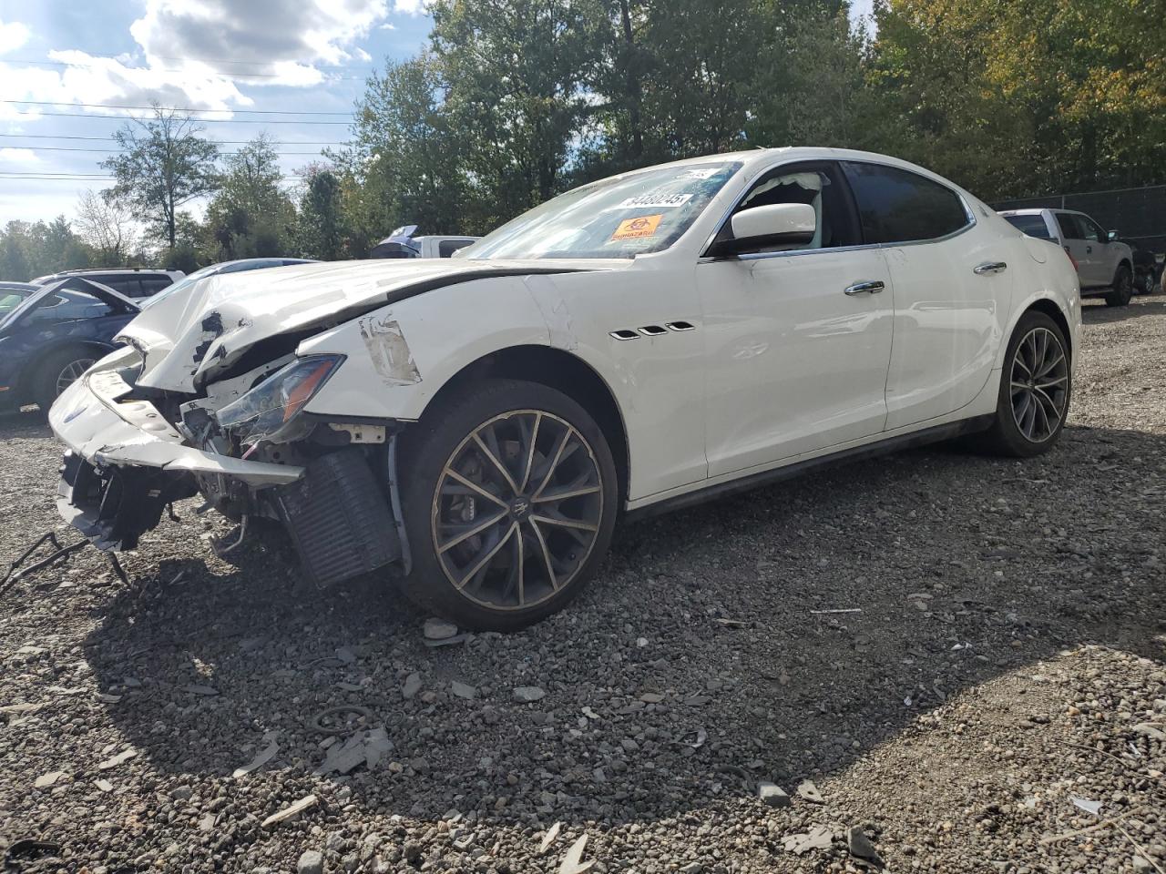 2016 Maserati Ghibli