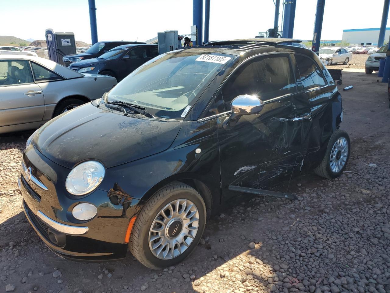 2015 Fiat 500