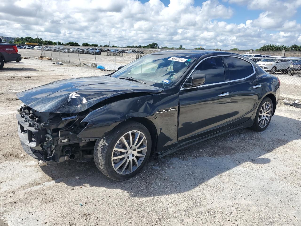 2014 Maserati Ghibli