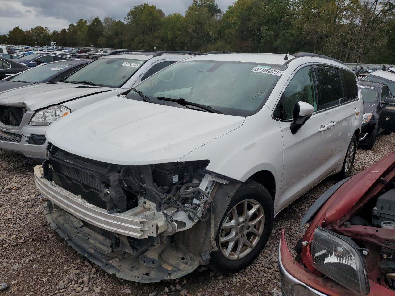 2021 Chrysler Voyager