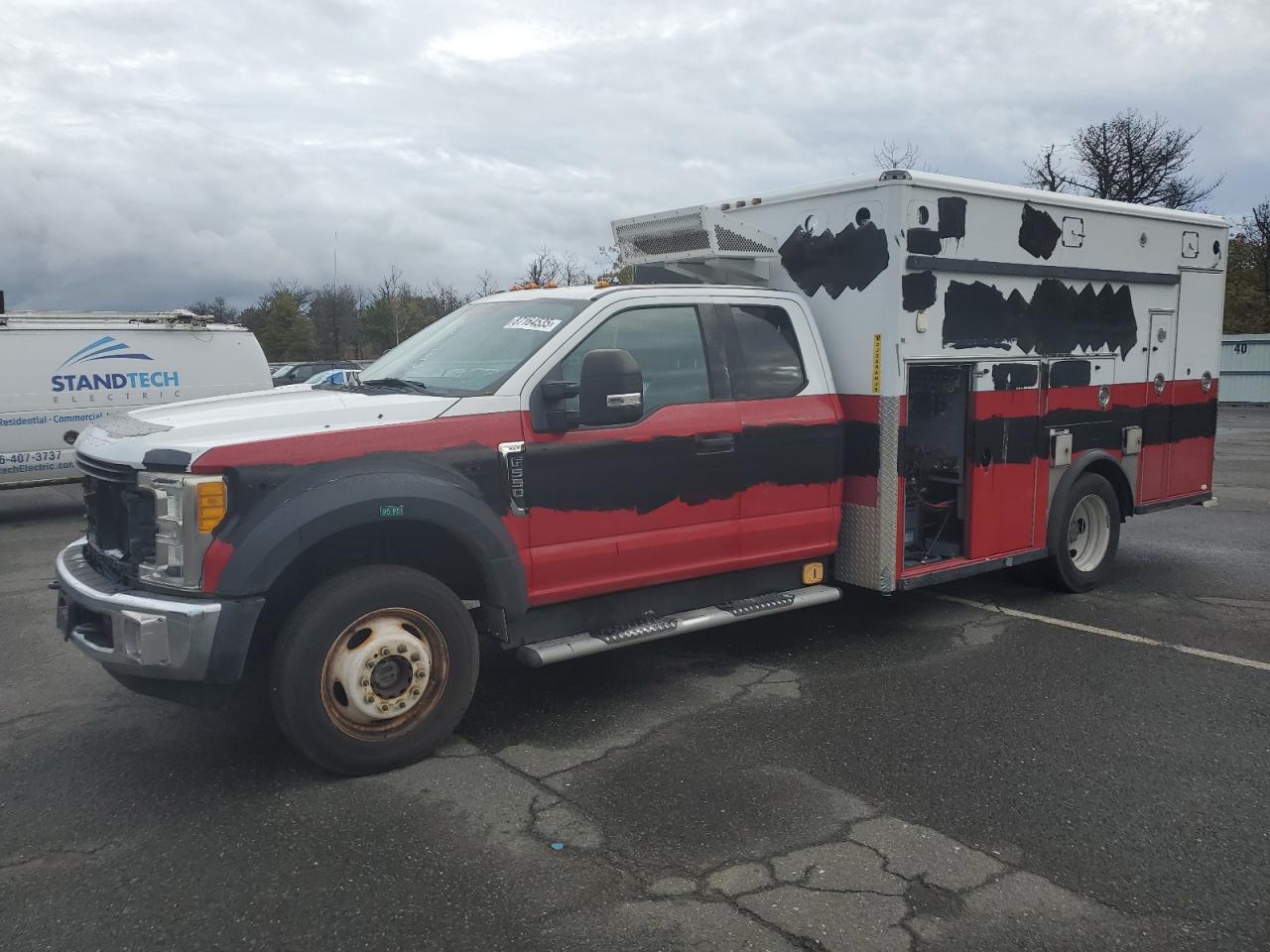 2017 Ford F-550 Super Duty