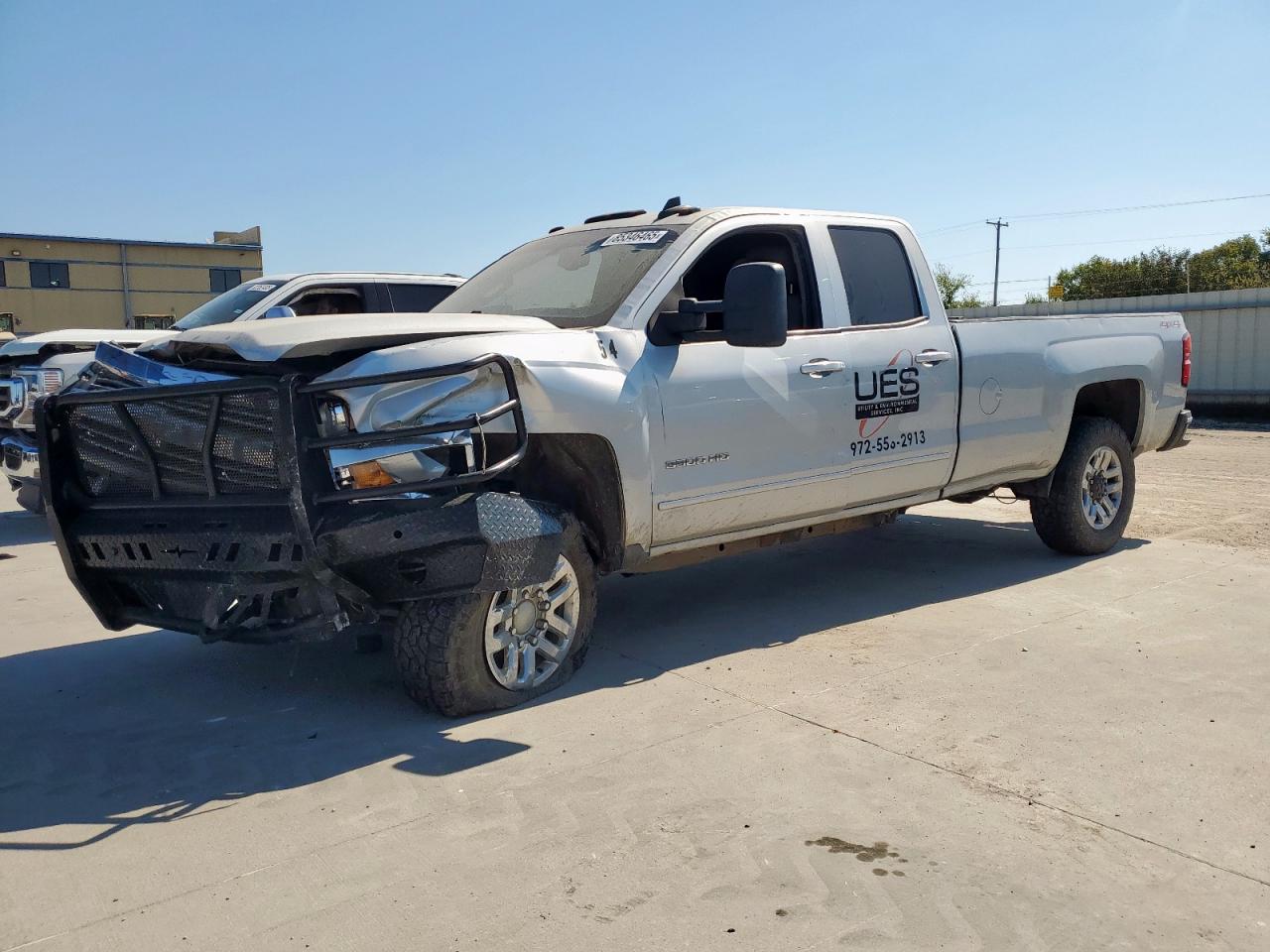 2015 Chevrolet Silverado 3500