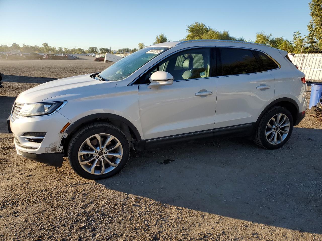 2018 Lincoln Mkc Select