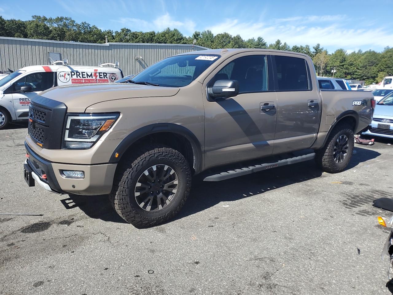 2021 Nissan Titan