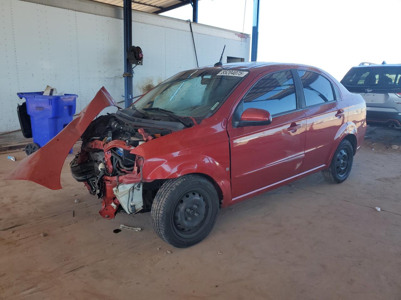 2009 Chevrolet Aveo