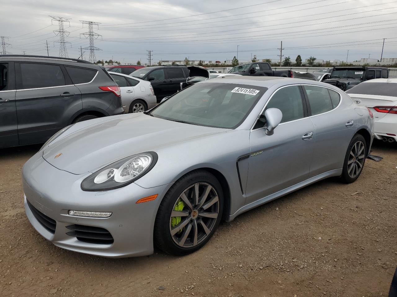2015 Porsche Panamera