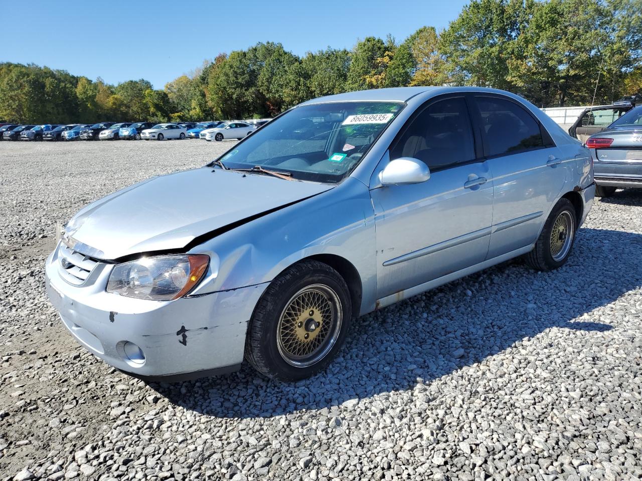 2006 Kia Spectra