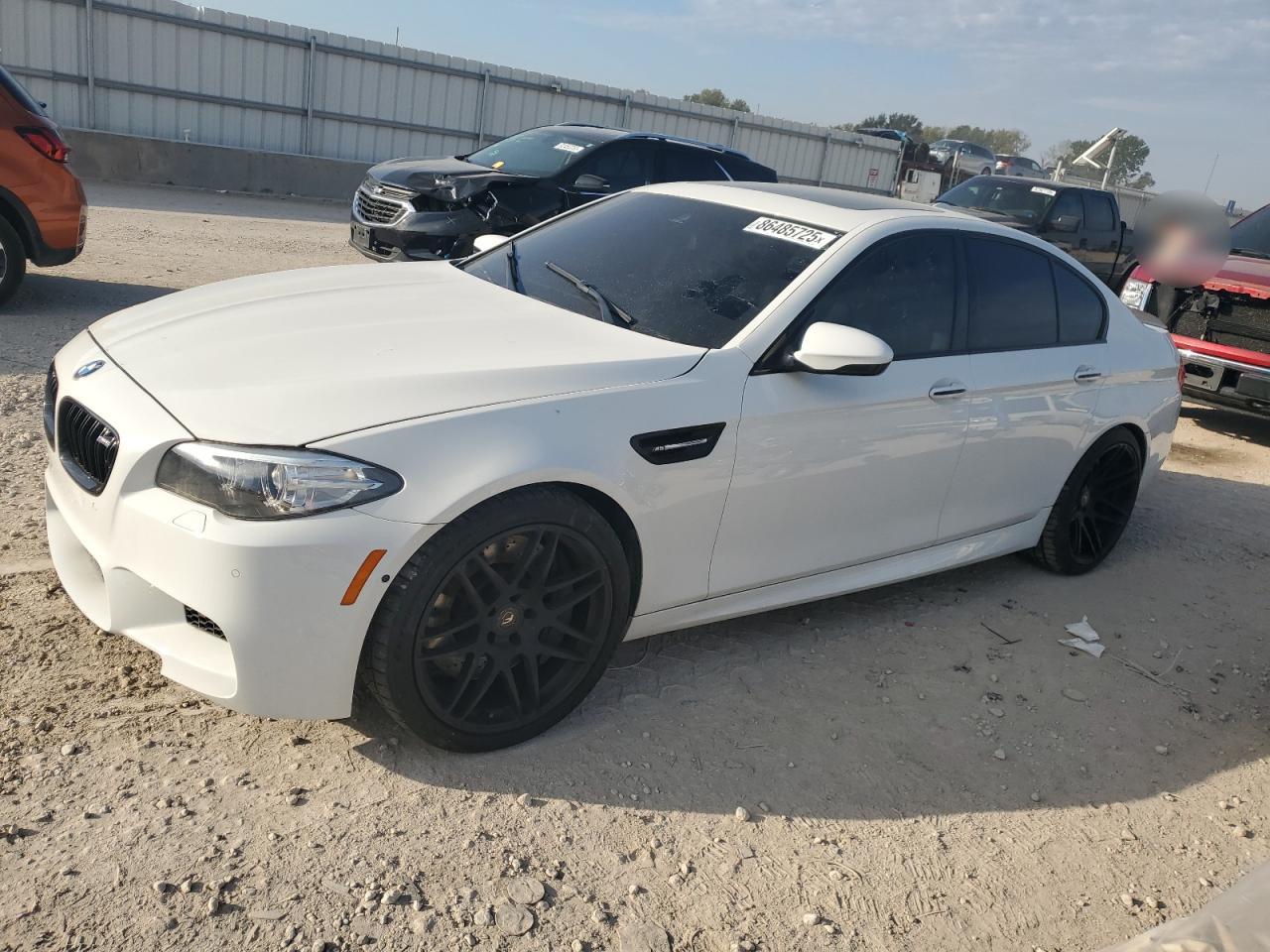 2014 BMW M5