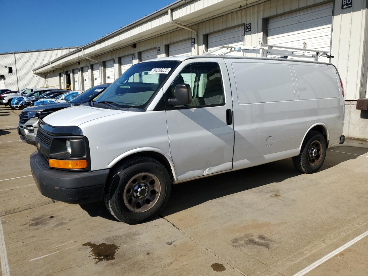 2012 Chevrolet Express 1500