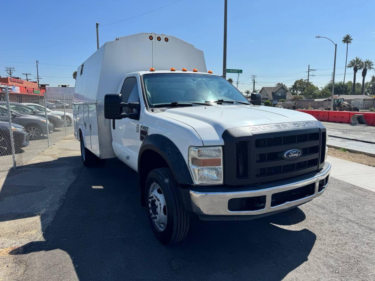 2008 Ford F-550