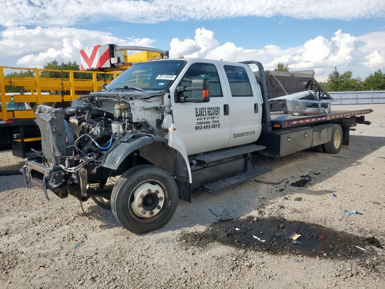 2018 Ford F-650