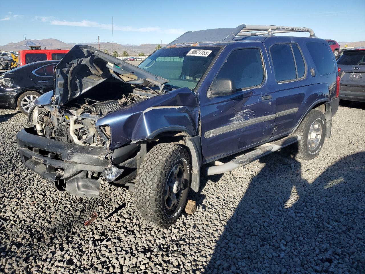 2000 Nissan Xterra