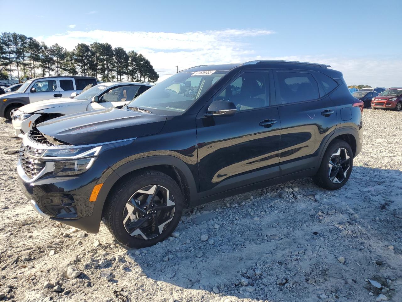 2025 Kia Seltos