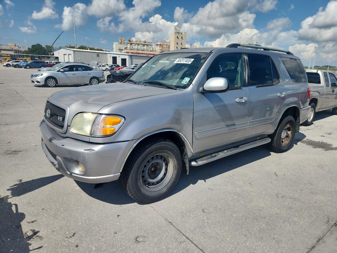 2003 Toyota Sequoia