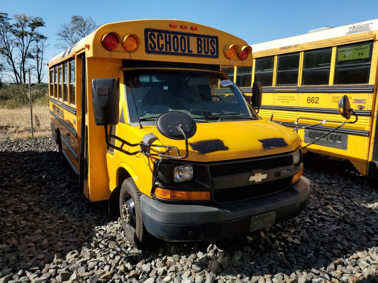 Chevrolet Express 3500