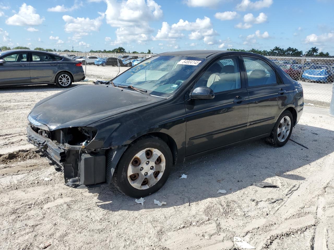 2005 Kia Spectra