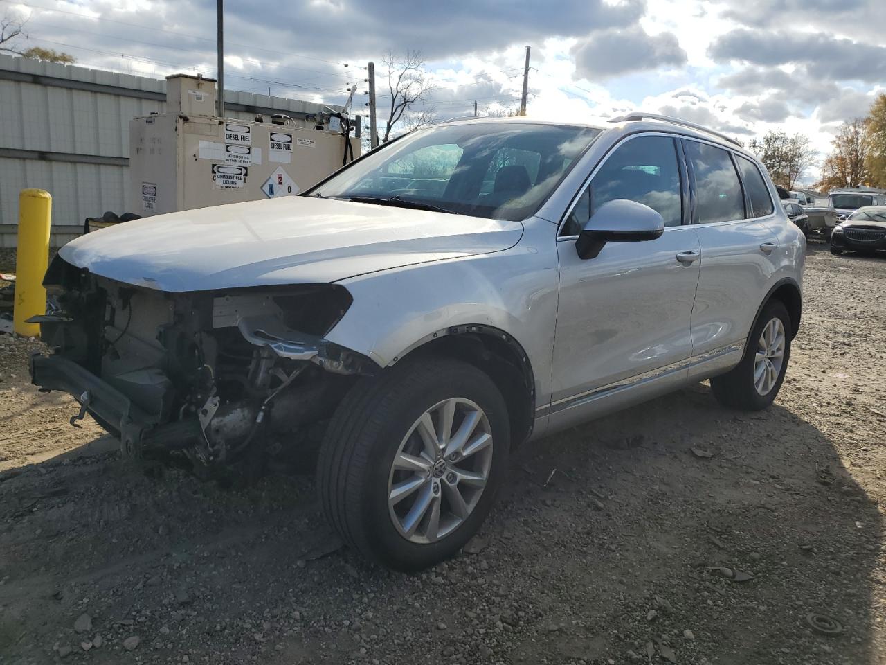 2014 Volkswagen Touareg