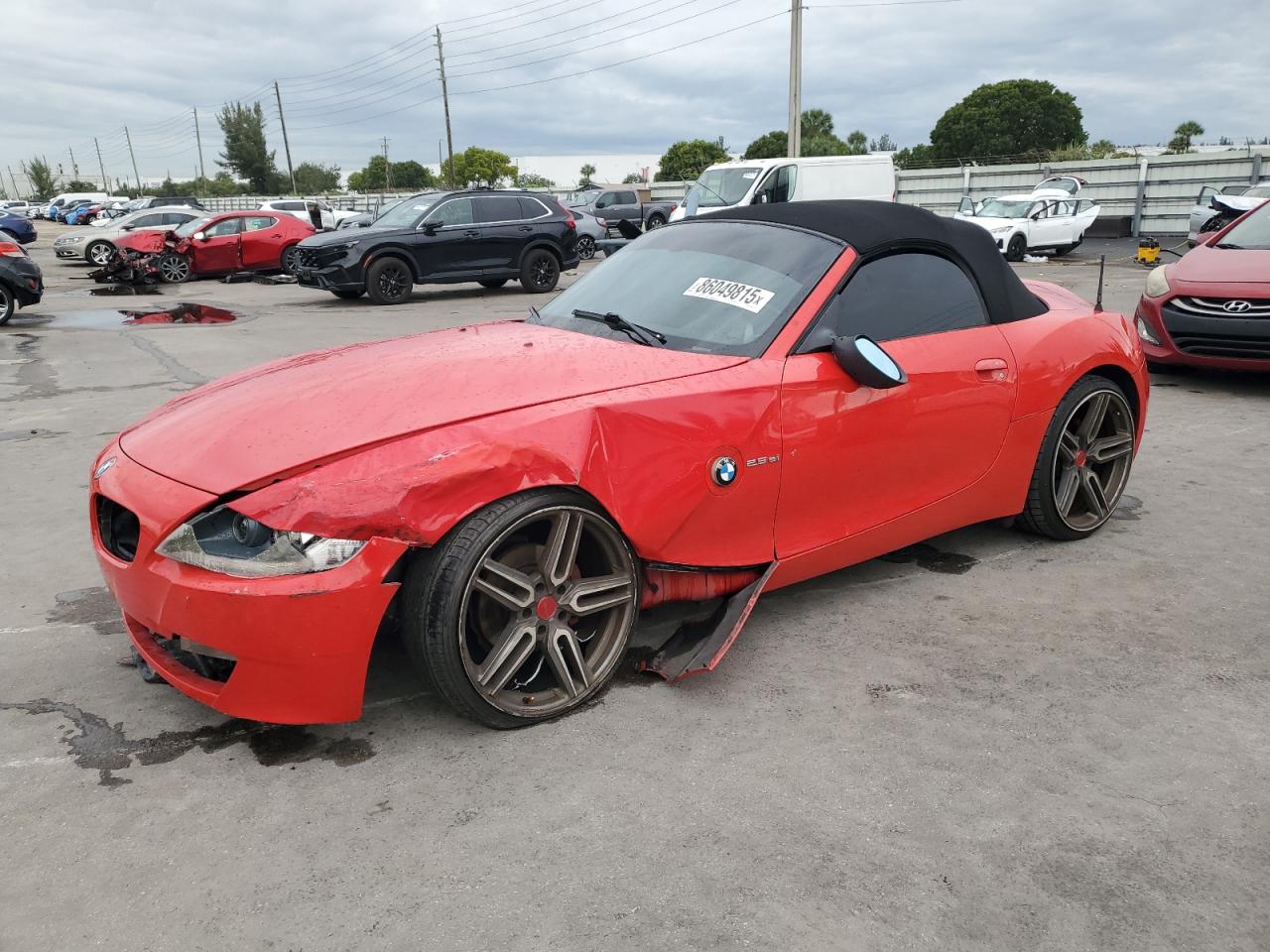 2007 BMW Z4