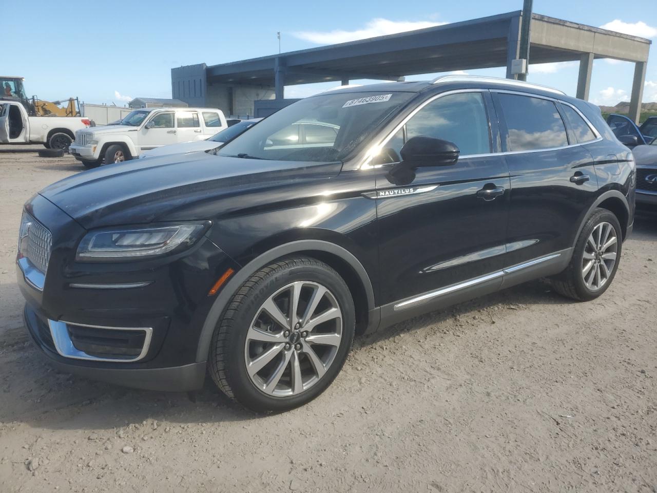 2019 Lincoln Nautilus