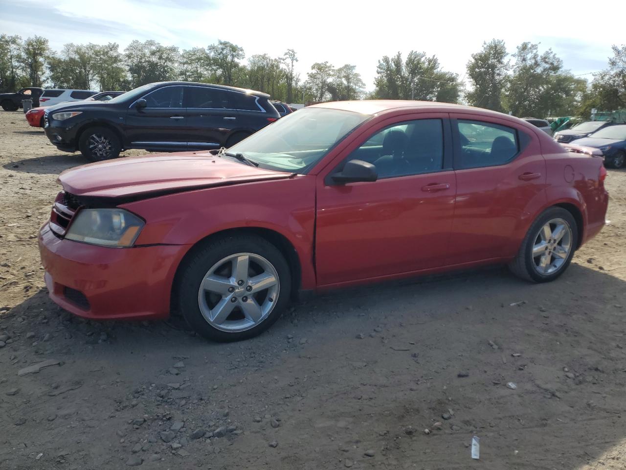 2013 Dodge Avenger