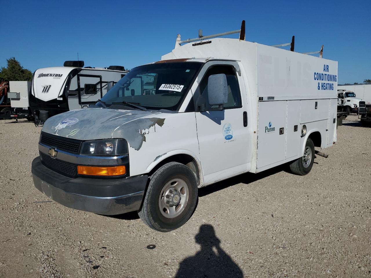 2011 Chevrolet Express 3500