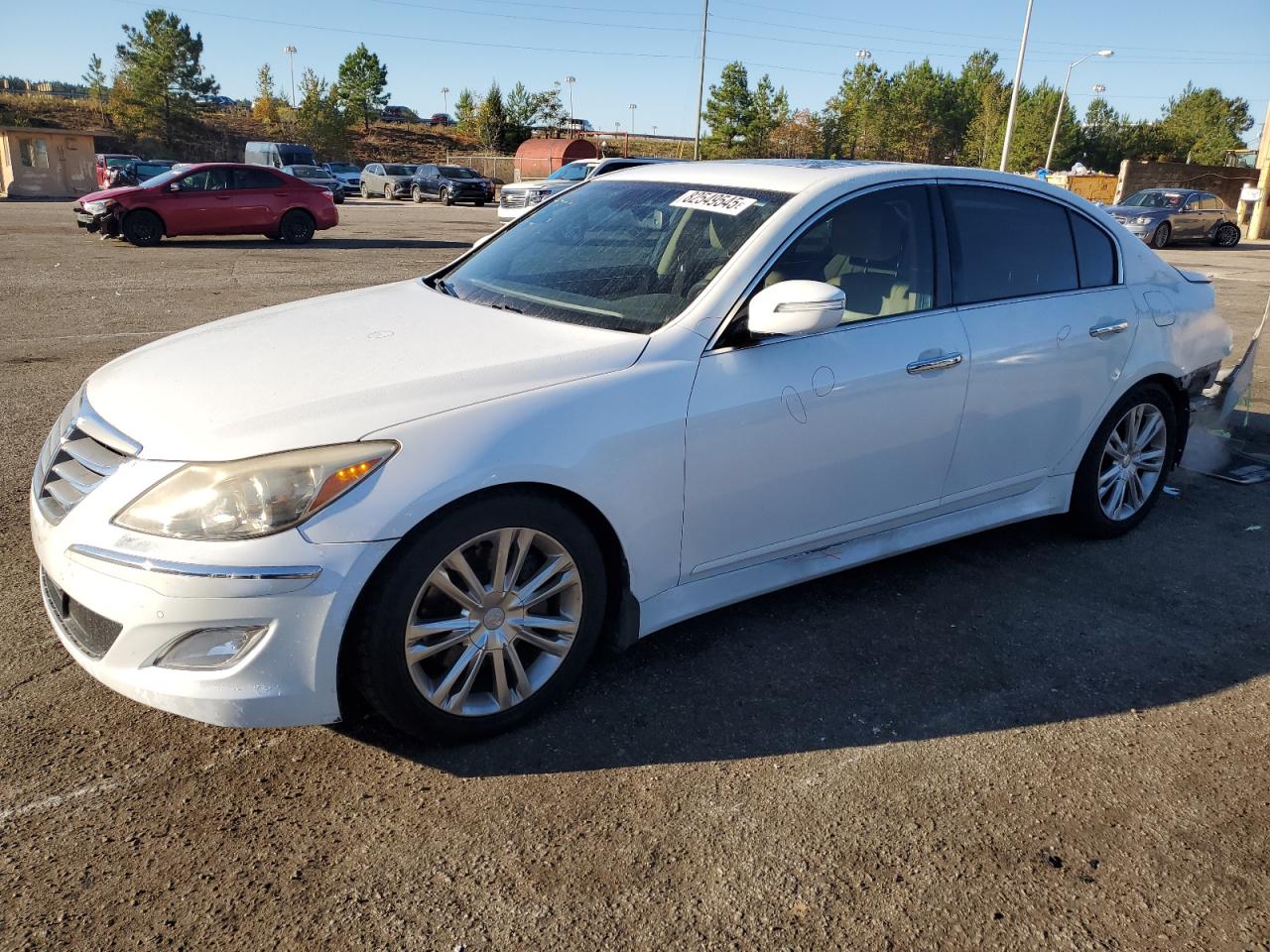 2013 Hyundai Genesis