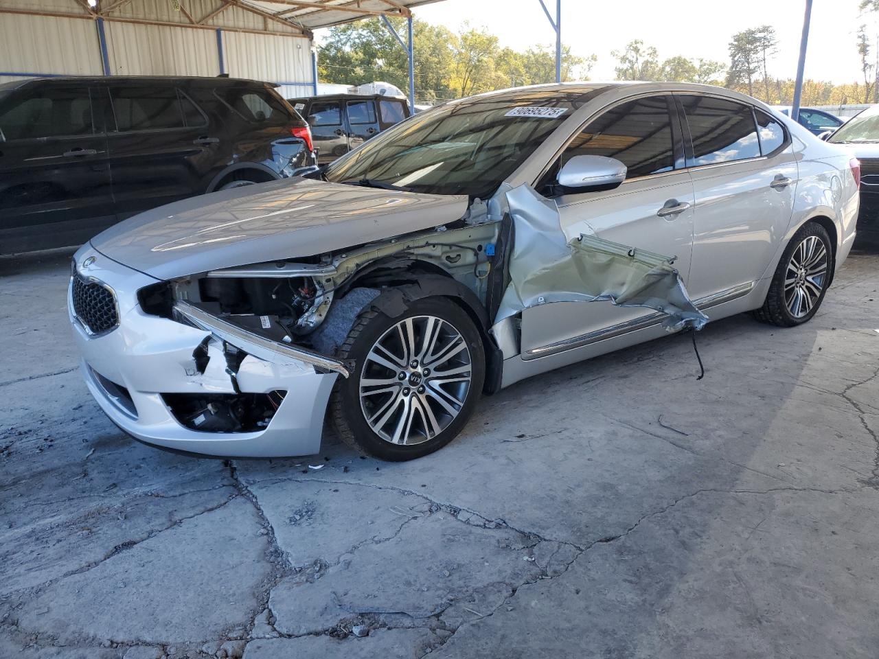 2016 Kia Cadenza