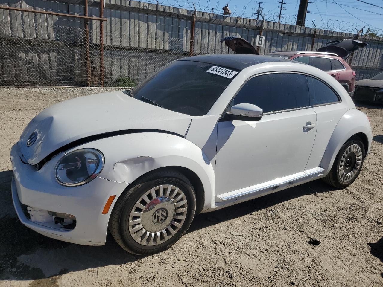 2015 Volkswagen Beetle