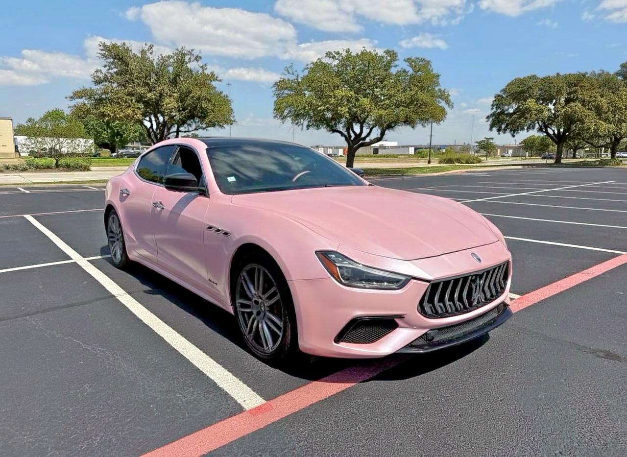 2018 Maserati Ghibli
