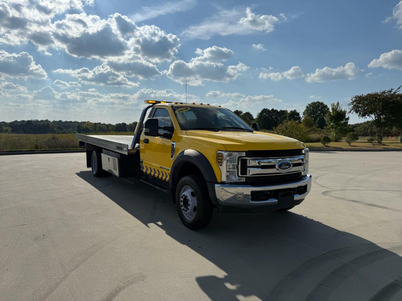 2018 Ford F-550