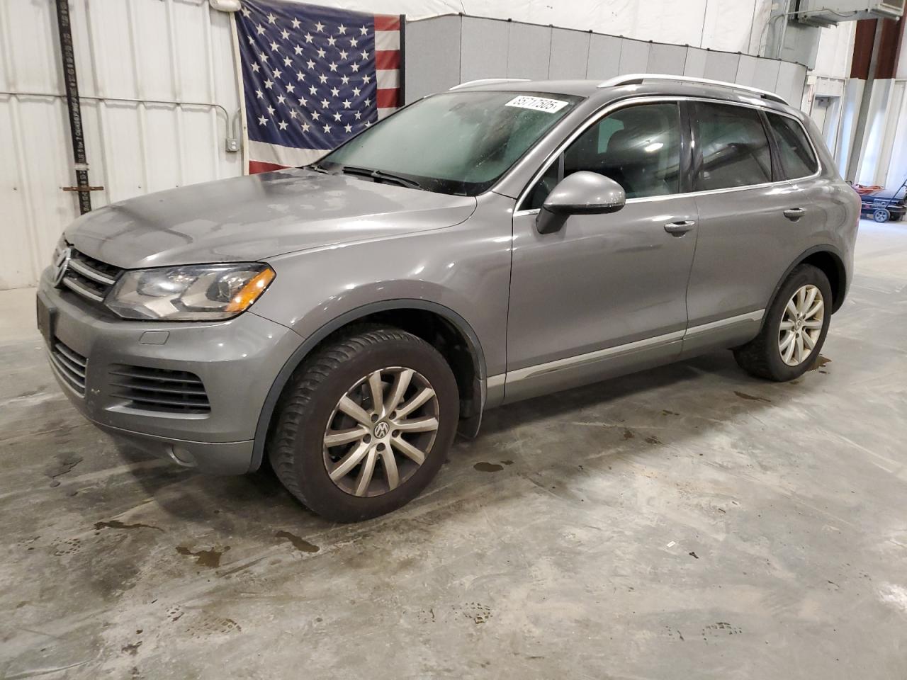 2012 Volkswagen Touareg