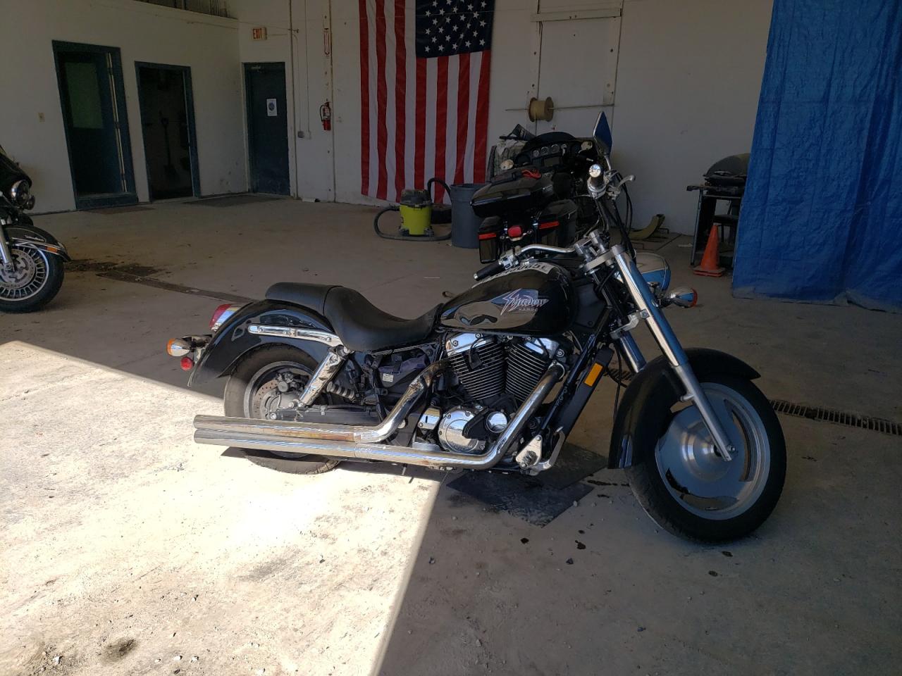 2000 Honda Vt1100
