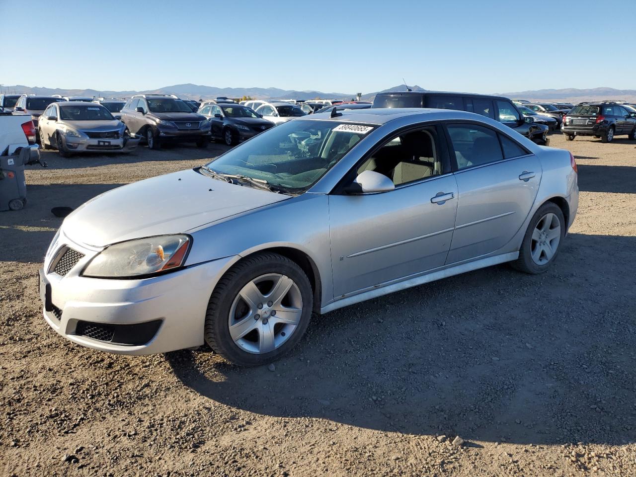 2010 Pontiac G6