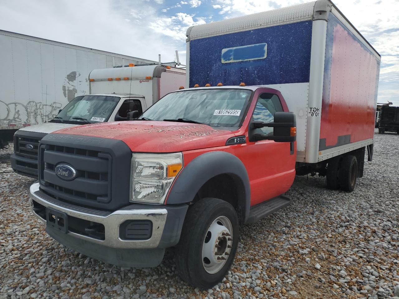 2016 Ford F-550