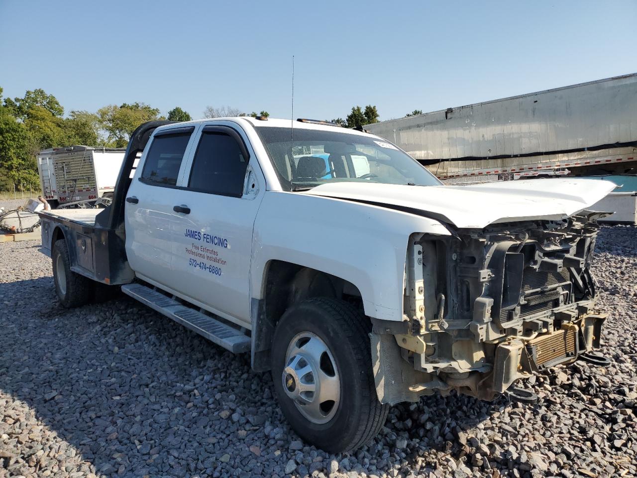 2015 Chevrolet Silverado 3500