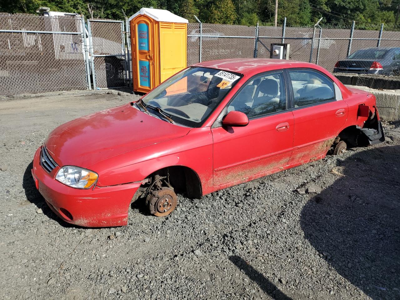2003 Kia Spectra