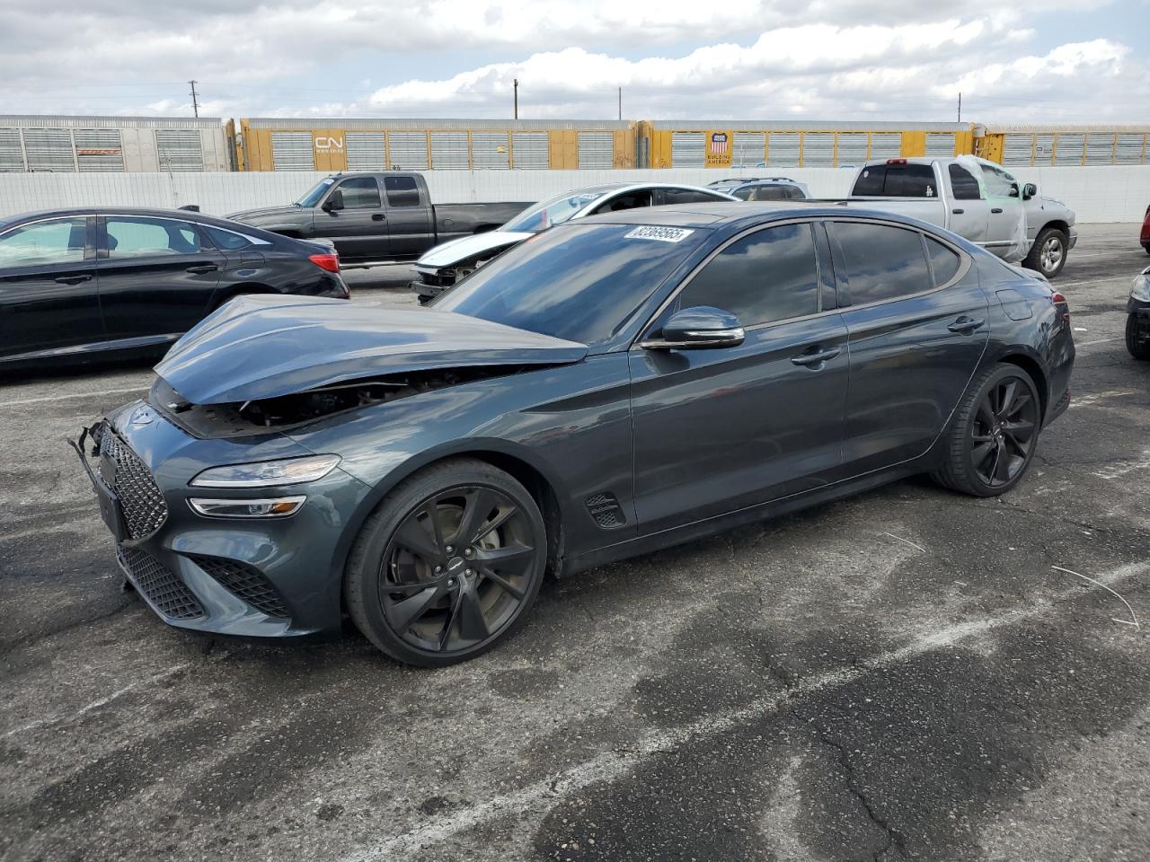 2023 Genesis G70