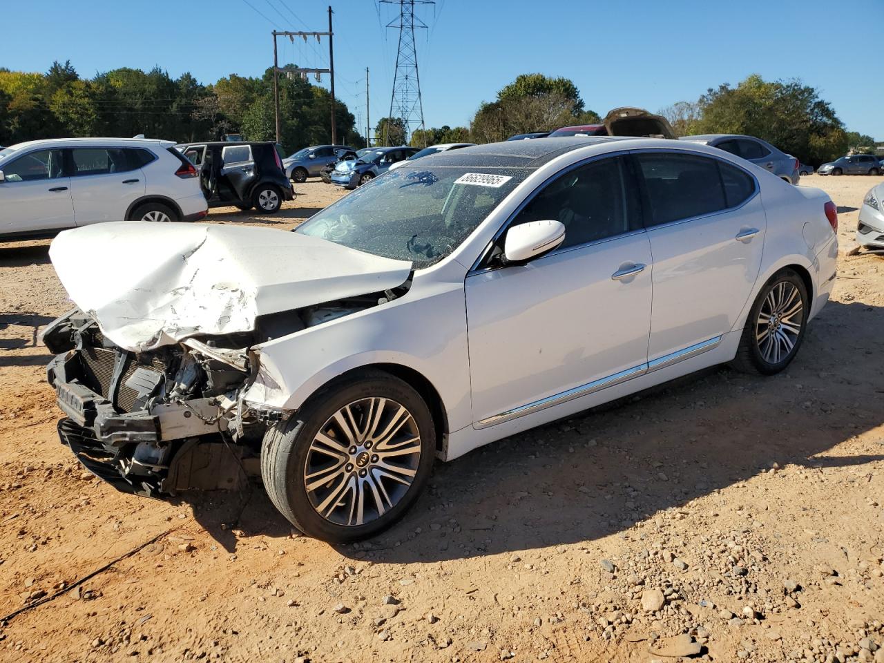 2014 Kia Cadenza