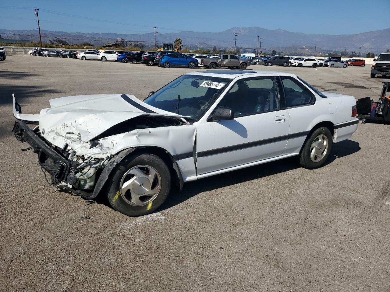 1991 Honda Prelude