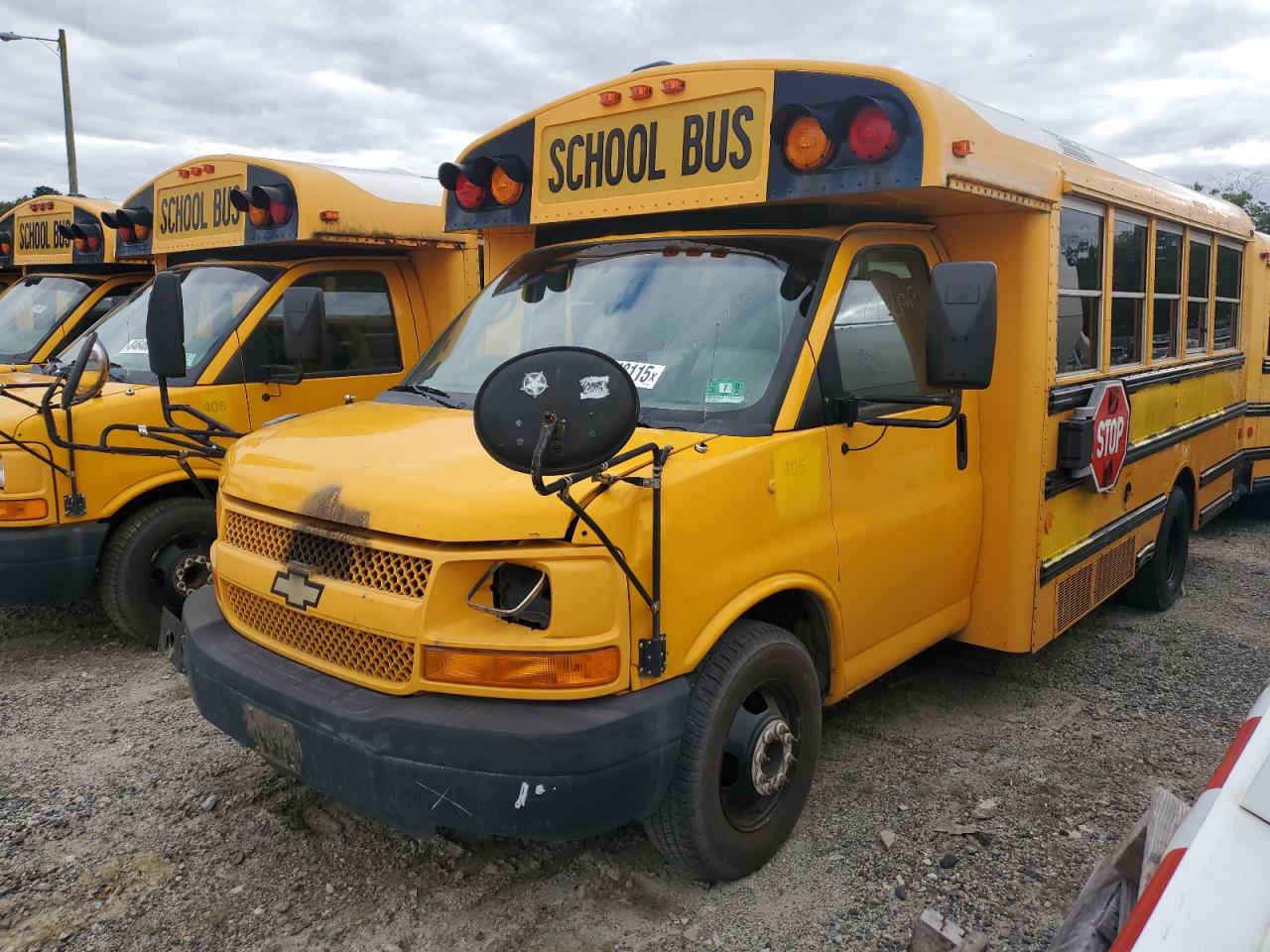 2013 Chevrolet Express 3500