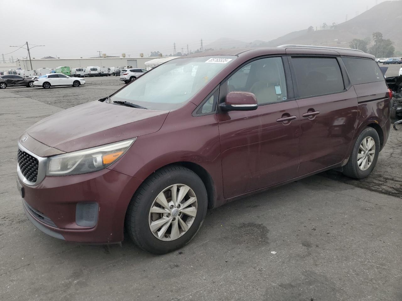 2016 Kia Sedona
