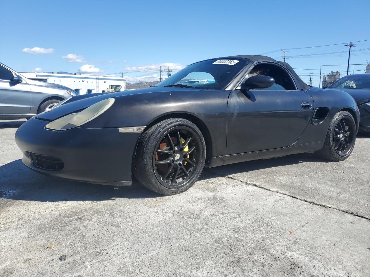 2000 Porsche Boxster