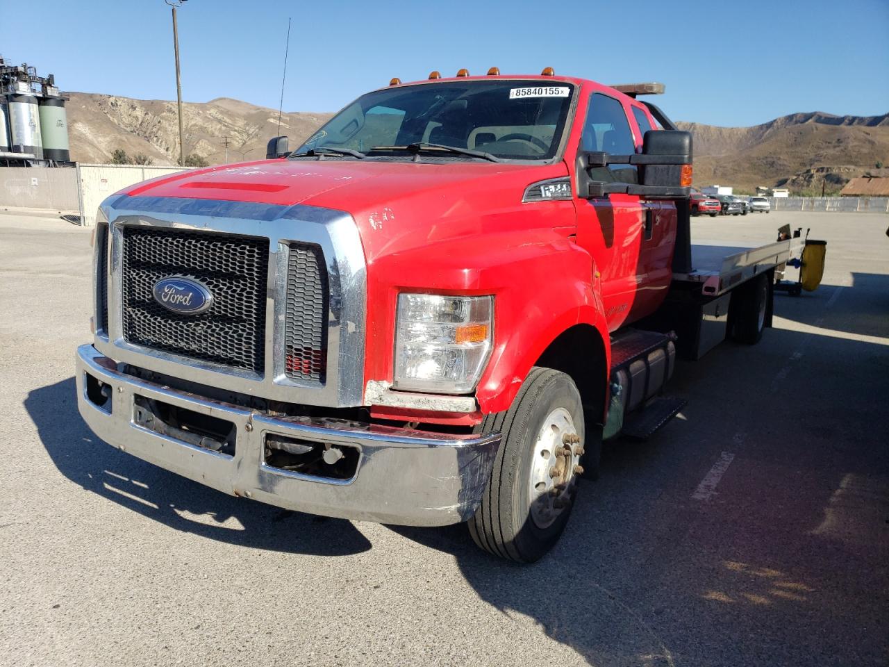 2017 Ford F-650